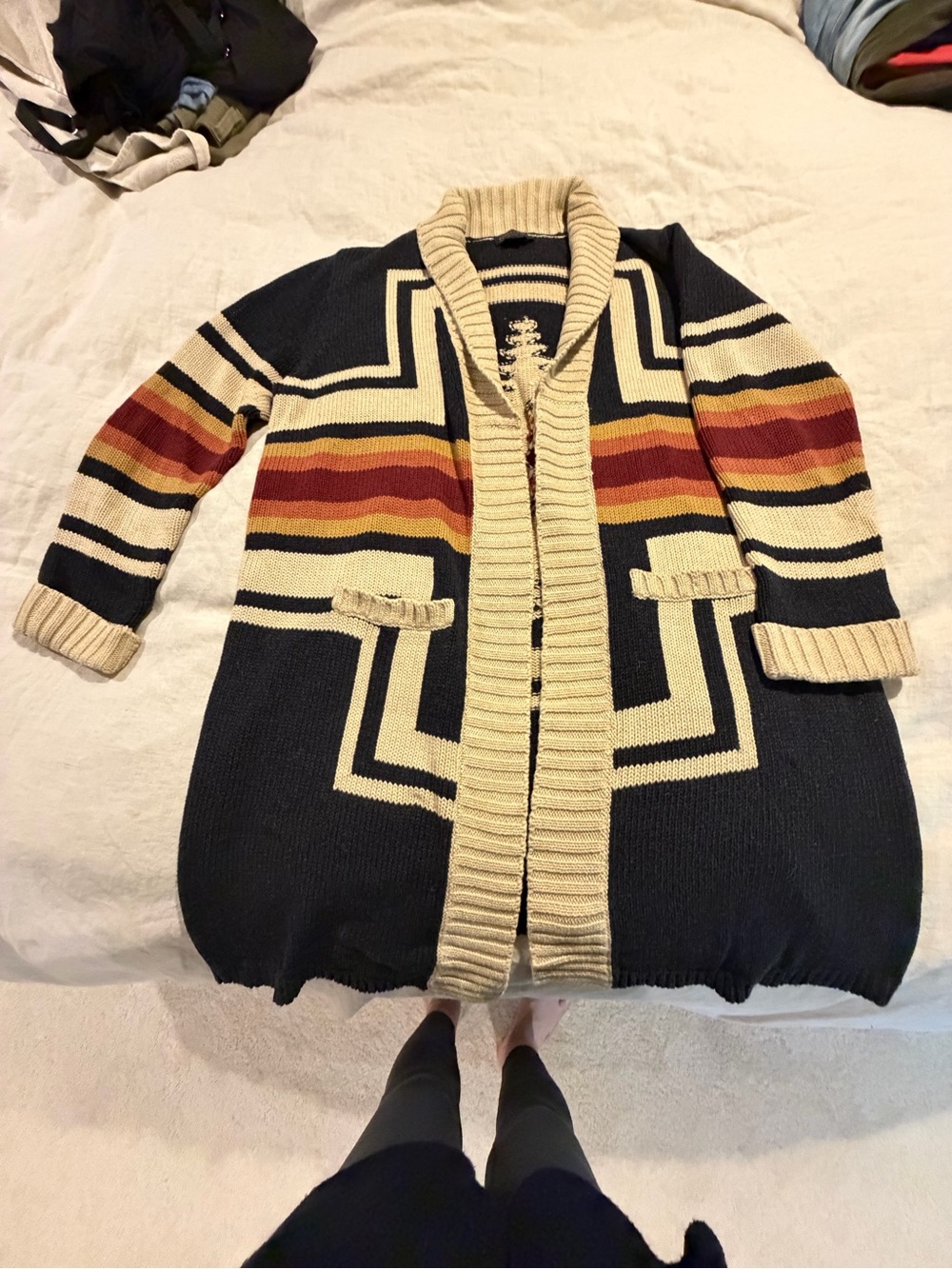 Pendleton Cotton Cardigan